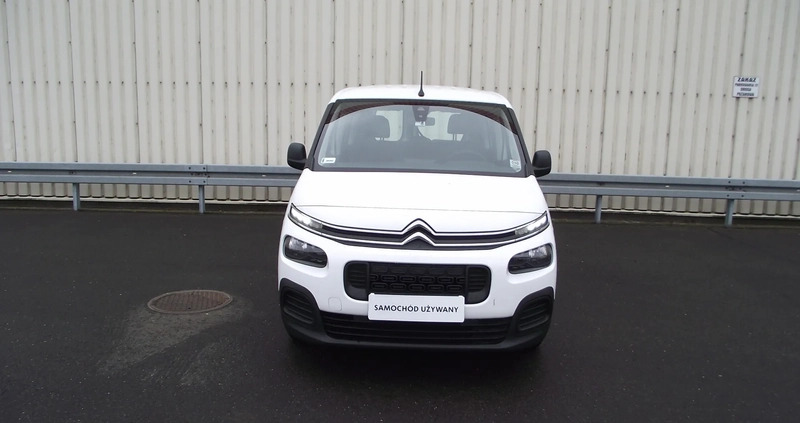 Citroen Berlingo cena 61900 przebieg: 139836, rok produkcji 2019 z Biecz małe 352